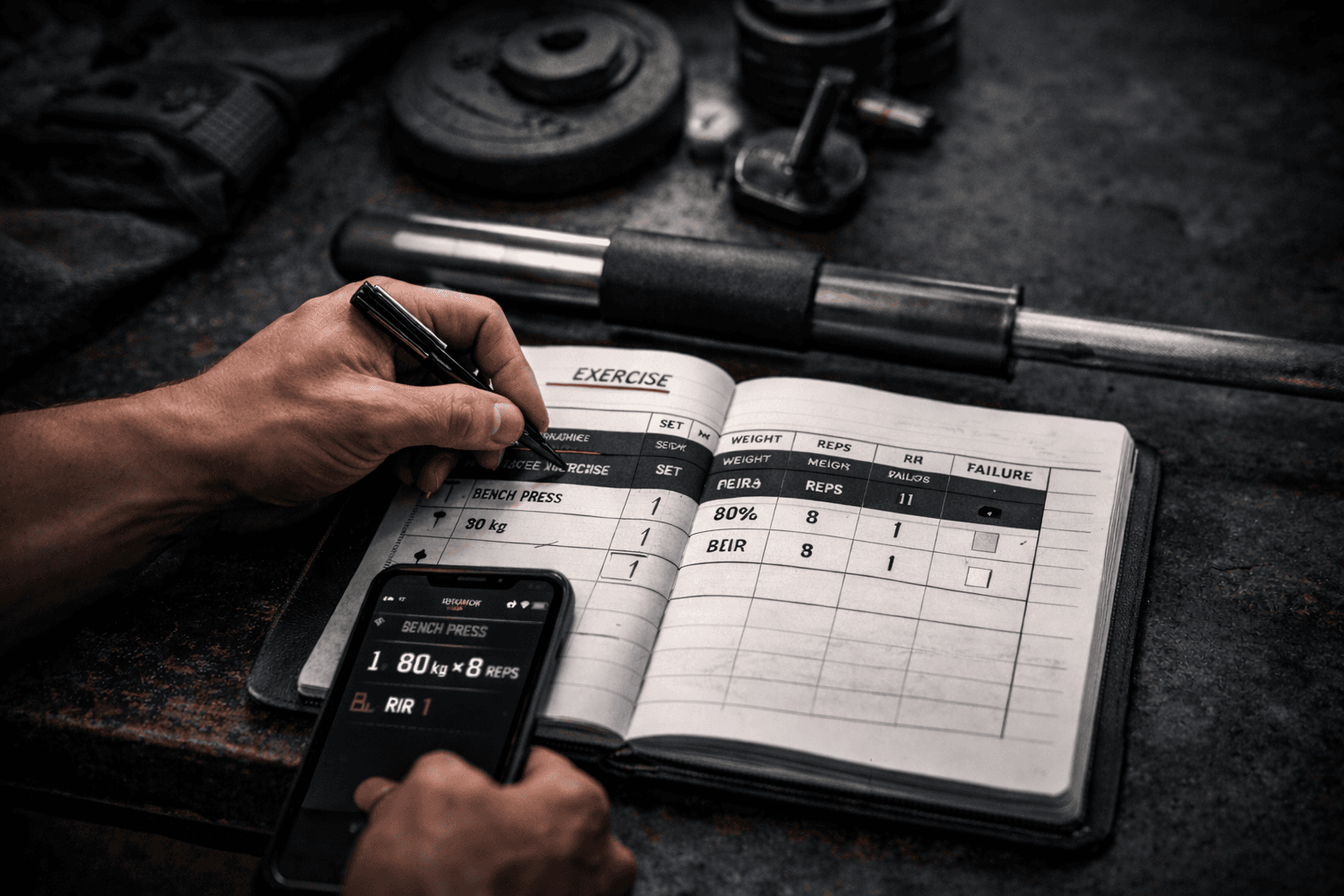 Why Most Workout Tracking Fails (And What Serious Lifters Actually Need)